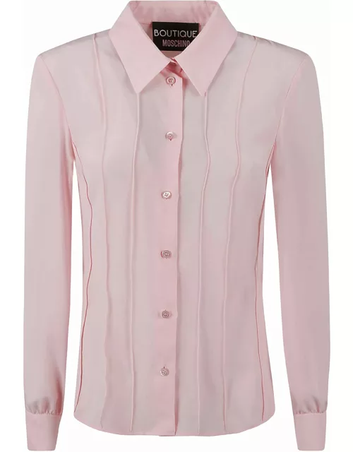 Boutique Moschino Pleated Shirt