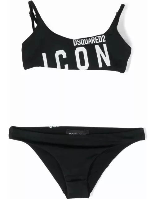 Dsquared2 Icon Bikini With Print
