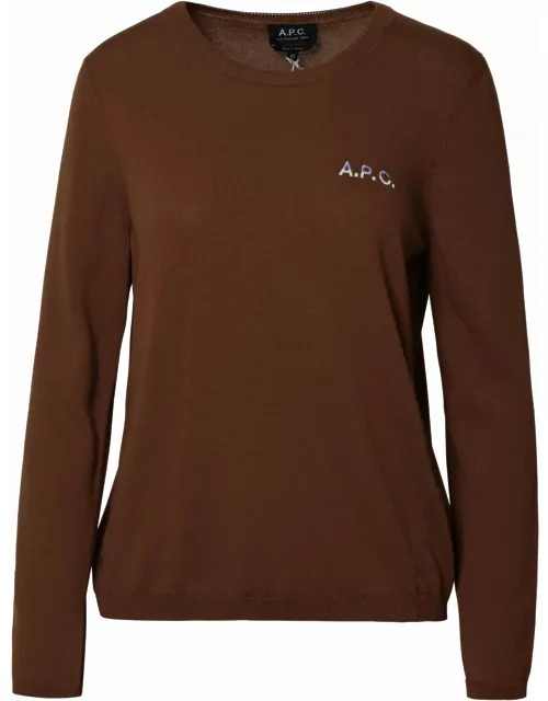 A.P.C. Albane Cotton Crew-neck Sweater