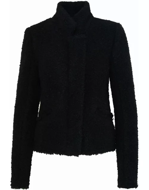 Isabel Marant graziae Black Wool Blend Jacket