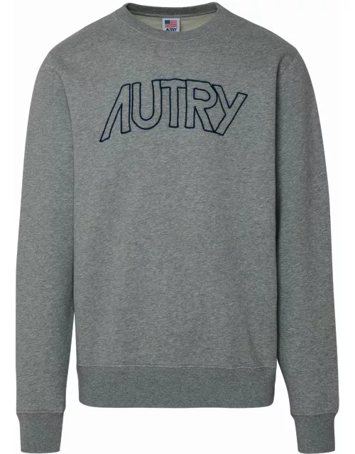 Autry Melange Cotton Sweatshirt