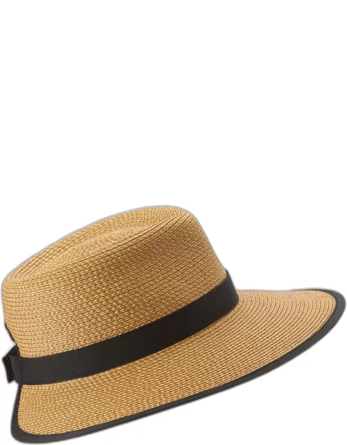 Sun Crest Woven Sun Hat