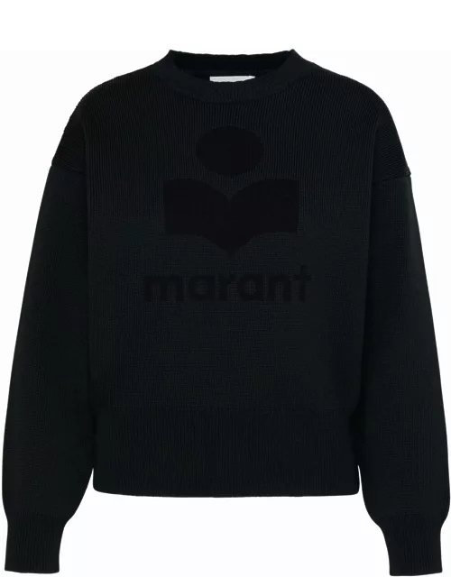 Marant Étoile Ailys Cotton Blend Crew-neck Sweater