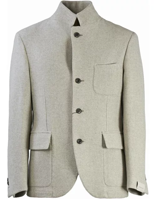 Corneliani Wool and cashmere jacket