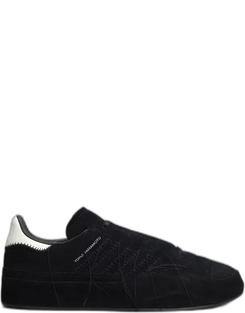 Y-3 Gazelle Sneakers In Black Suede