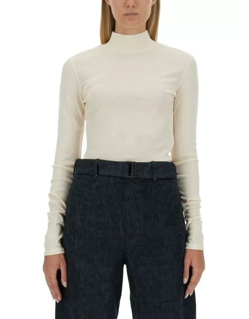 Lemaire High-neck Long-sleeved Top