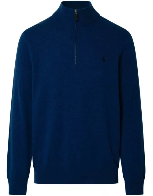 Polo Ralph Lauren Pony Embroidered Half-zipped Jumper