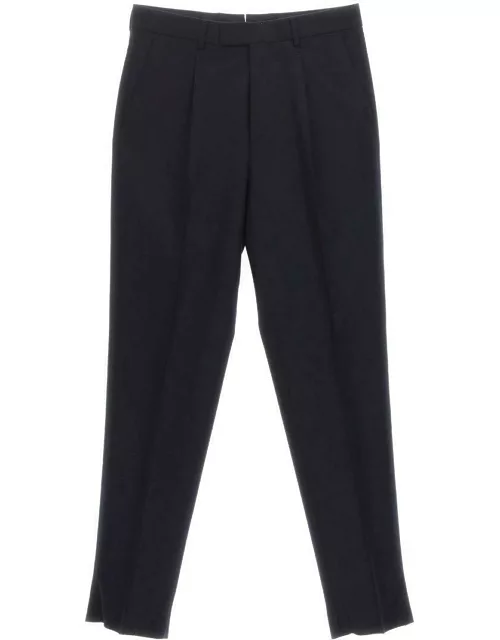 Zegna Pressed Crease Tailored Trouser