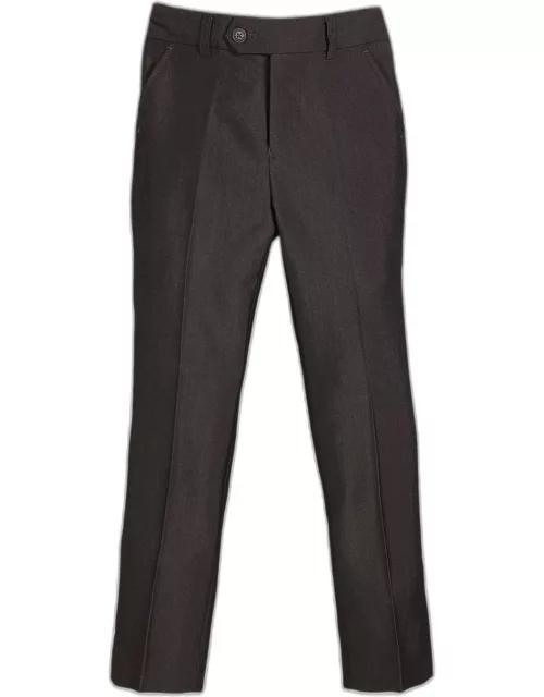 Slim Suit Pants, Charcoa