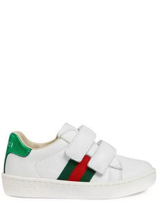 Gucci Stripe Detailed New Ace Touch-strap Sneaker