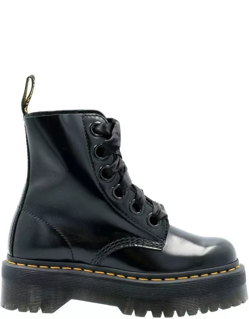 Dr. Martens Molly Platform Lace-up Boot