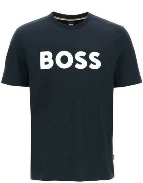 BOSS Tiburt 354 logo print T-shirt