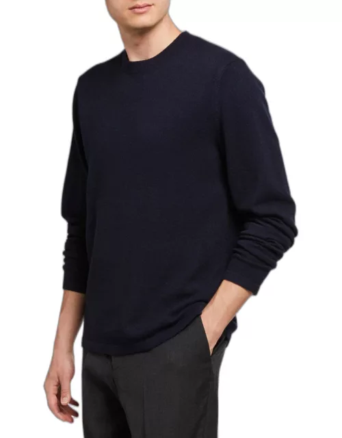 Men's Cashmere Crewneck Sweater