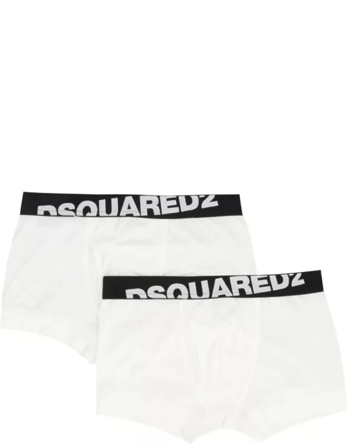 Dsquared2 Set Of Two Cotton Trunk