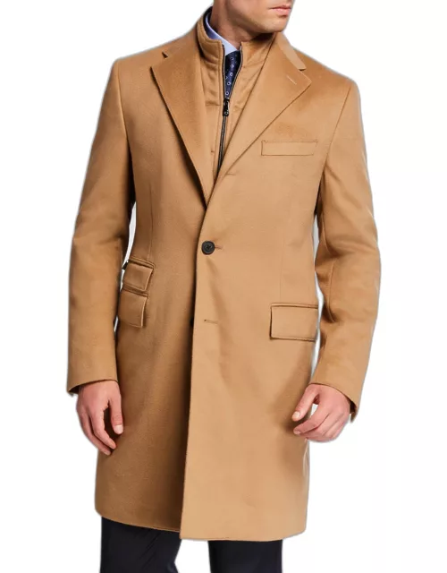 Men's ID Top Coat w/ Removable Dickey