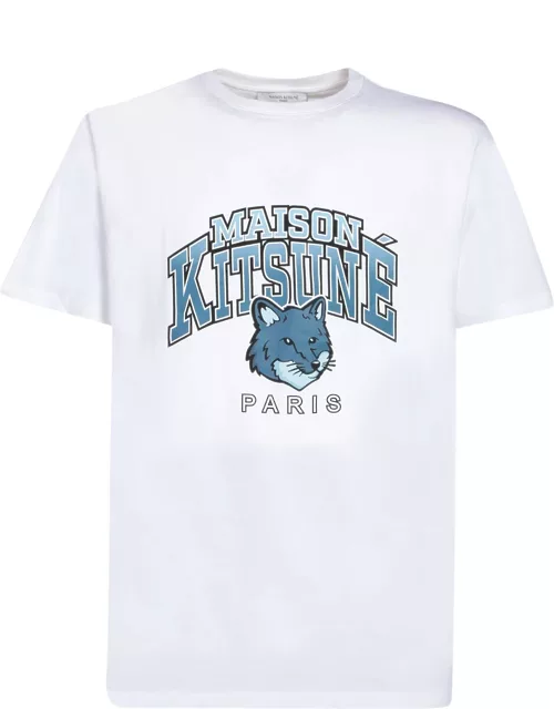Maison Kitsuné Campus Fox T-shirt