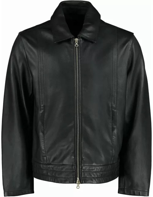 Diesel L-hudson Leather Jacket