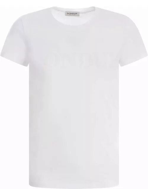 T-shirt Dondup In Cotton