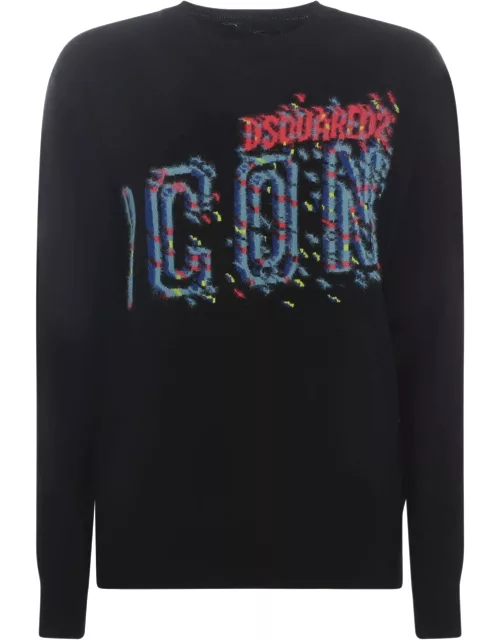 Dsquared2 Sweater icon In Woo