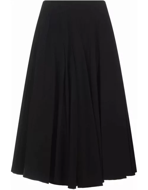 SportMax Black Luciana Skirt