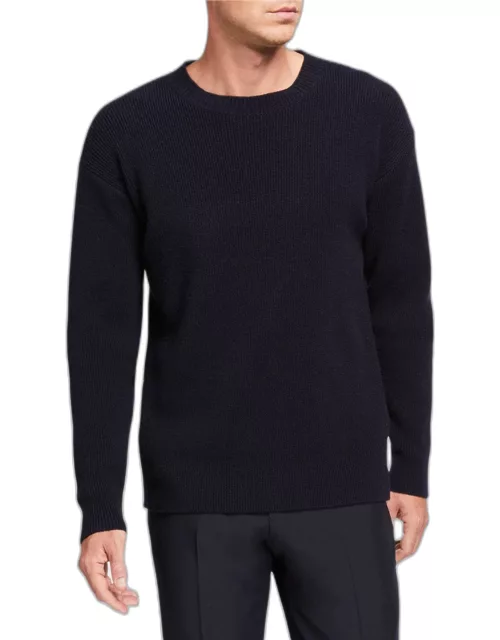 Men's Connor Cashmere Crewneck Sweater