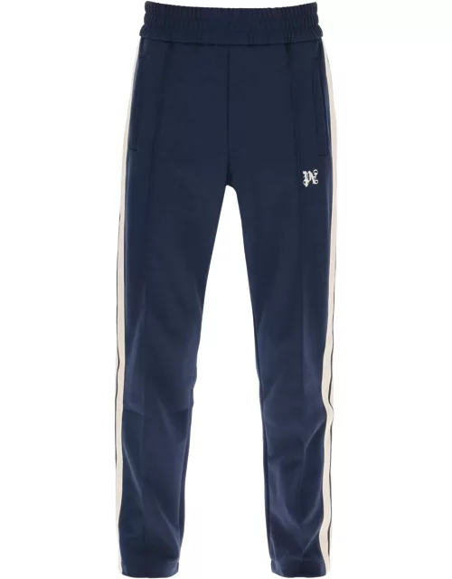 Palm Angels Track Pants With Contrasting Side Band