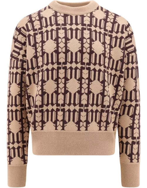 Palm Angels Jacquard Sweater