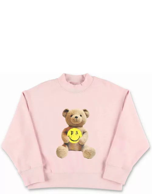 Palm Angels Bear Smile Sweatshirt