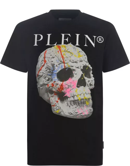 T-shirt Philipp Plein skull In Cotton