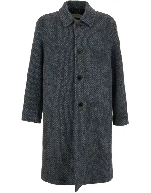 Dries Van Noten Wool Coat