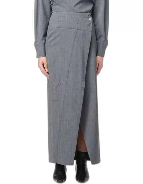 Skirt ROHE Woman colour Grey