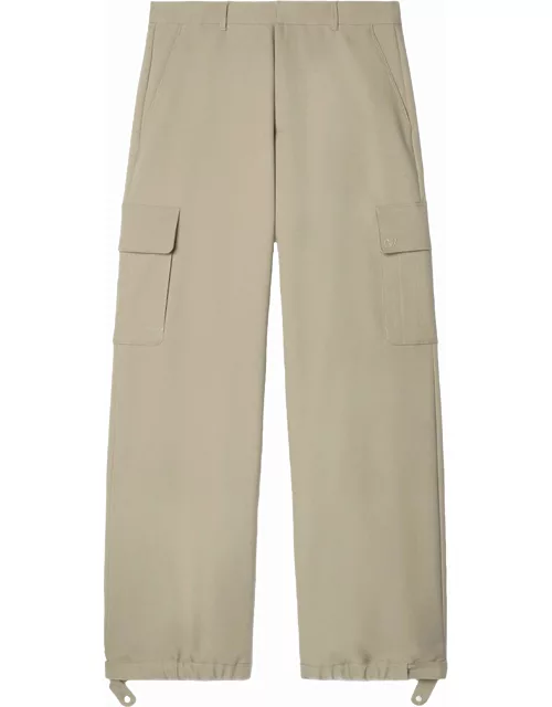 OW Emb Drill Cargo pant