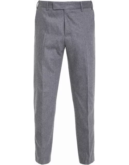 Grey wool trouser