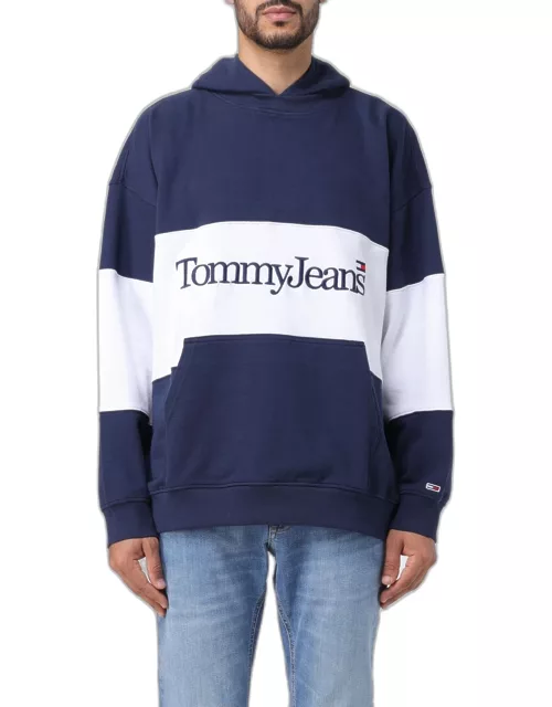 Sweater TOMMY JEANS Men color Blue