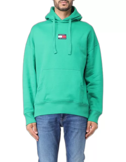 Sweater TOMMY JEANS Men color Green