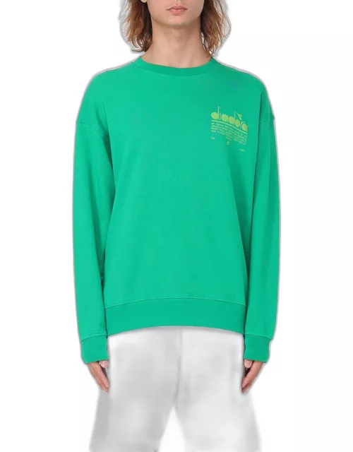 Sweatshirt DIADORA Men color Green