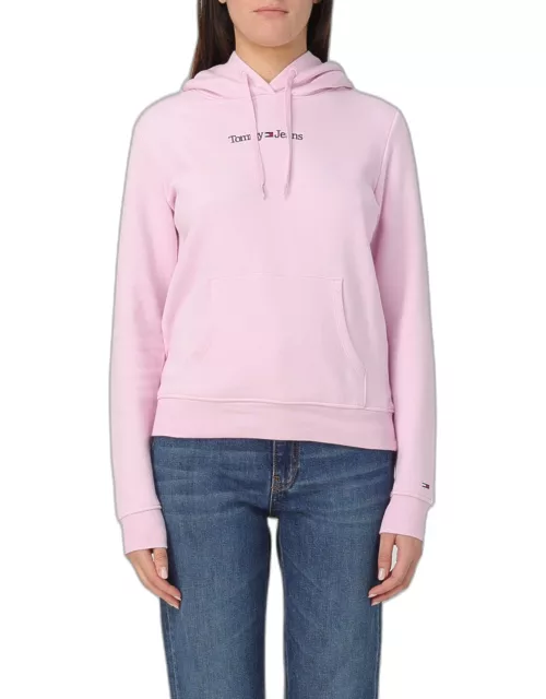 Sweatshirt TOMMY JEANS Woman color Pink