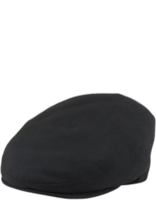 Men's Solid Cashmere Driver Hat