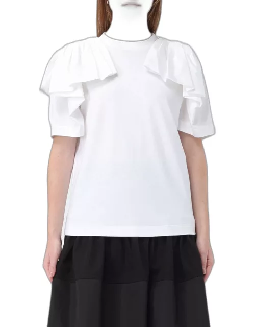 T-Shirt ALEXANDER MCQUEEN Woman colour White