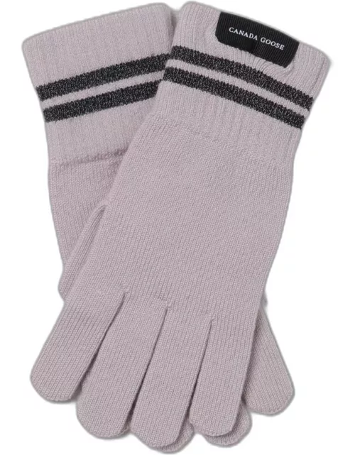 Gloves CANADA GOOSE Woman colour Pink