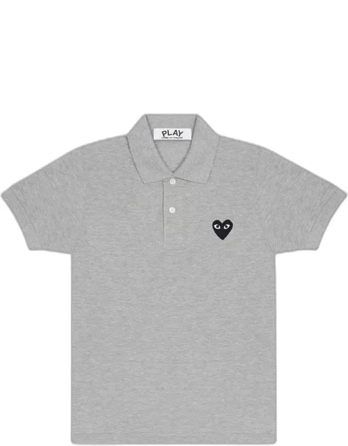 Men's Heart Polo Shirt