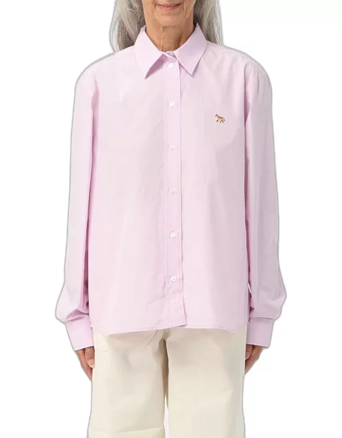 Shirt MAISON KITSUNÉ Woman colour Pink