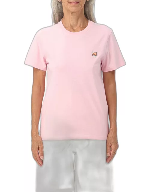 T-Shirt MAISON KITSUNÉ Woman colour Pink