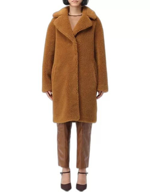 Coat STAND STUDIO Woman colour Brown