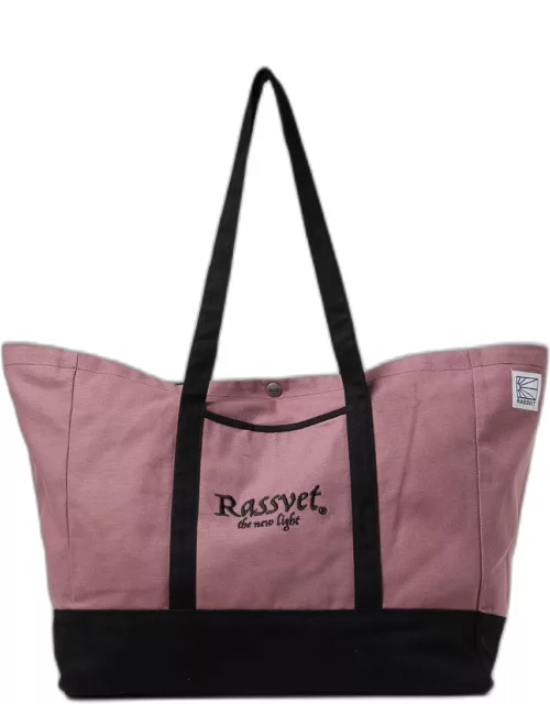 Bags RASSVET Men color Pink