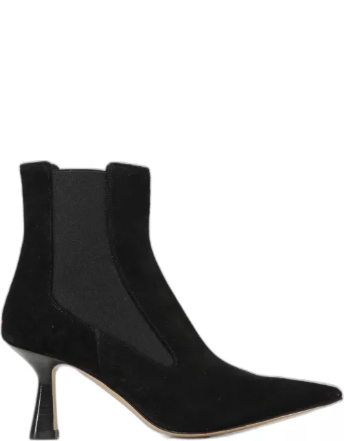 Flat Ankle Boots AEYDE Woman colour Black