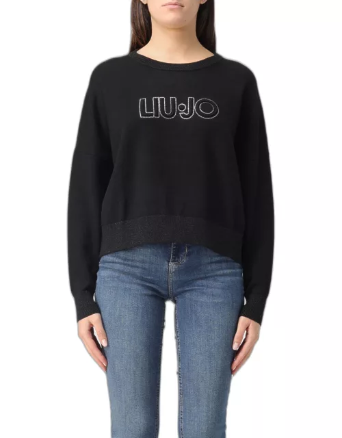 Sweater LIU JO Woman color Black