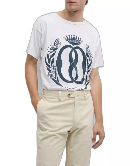Men's XL Crest Logo T-Shirt