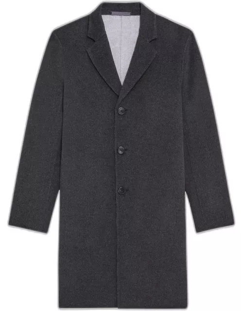 Men's Almec Herringbone Overcoat