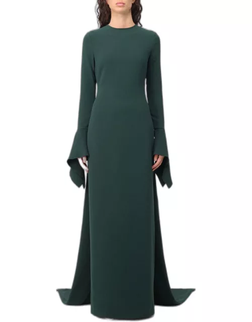 Dress SOLACE LONDON Woman colour Emerald